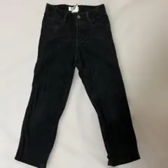 西松屋 男児 コーデュロイパンツ ブラック 130cm