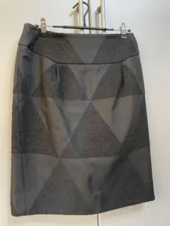 イッセイミヤケ　膝丈スカート美品（550）のサムネイル