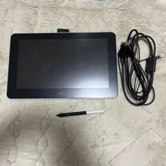 【訳あり品ジャンク】足折ワコム Wacom One 液晶ペンタブレット　ペン付き