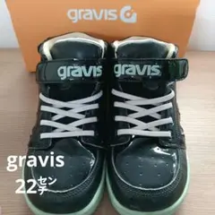 gravis ハイカットスニーカー 22センチのサムネイル