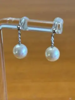 パーセルジュエリー 淡水パールピアス - メルカリ