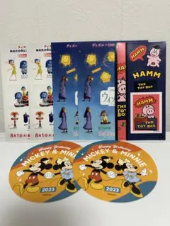 ディズニー　シールセット