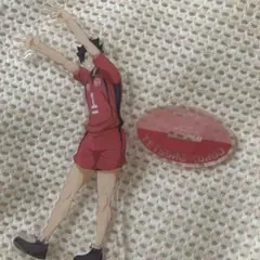ハイキュー 黒尾鉄朗 アクリルスタンド