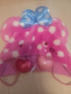 Disney ミニー パルパルーザ　ファンキャップ ピンク
