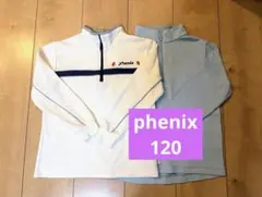phenix ハーフジップ　インナーウェア　120 スキー　スノボ フェニックス