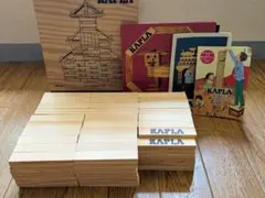 y*5様 KAPLA 279ピース 木製 知恵玩具 積み木のサムネイル