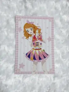 アイカツ！大衣装展 購入者特典 ポストカード 大空あかり