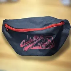 東宝 ゴジラ ボディバッグ レッド