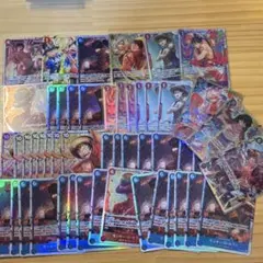 ワンピースカードゲーム モンキー・D・ルフィ まとめ売り SEC SR