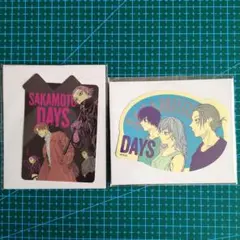 サカモトデイズ ダイカットステッカー 南雲 坂本 赤尾リオン スラー 楽