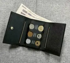 コインホルダー コインケース 財布 札入れ 小銭入れ 黒　ブラック　新品未使用