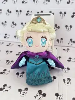 ディズニーストア　アナと雪の女王　アナ雪　エルサ　戴冠式　キーチェーン　Tiny