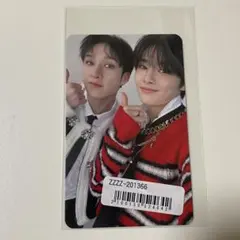 stray kids スキズ　親子ズ　バンチャン　アイエン　トレカ