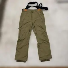 コロンビア　スノーボード、スキー　パンツ　M サスペンダー付き