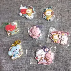 ♬【新品】BT21 ラバーチャーム 7個セット