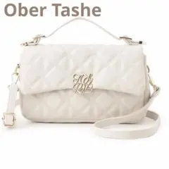 本日発送⭐︎OberTashe オーバータッシュ　キルティング ショルダーバッグのサムネイル