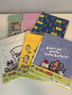 サンリオ ヘイシードジェイク ハンカチ 4枚まとめ売り 昭和レトロ 当時