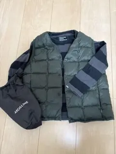 ARCH&LINE　TAION　ダウンベスト 長袖Tシャツセット