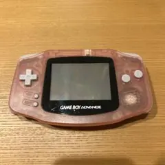 ゲームボーイアドバンス　本体