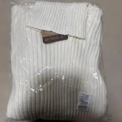 新品 CHUBEI チュウベイ ウール混 タートルネック ニット L セーター