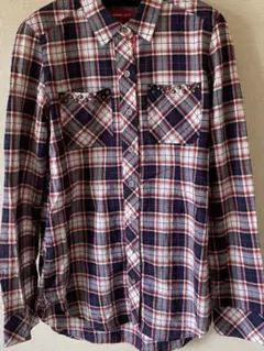 tommy girl チェック柄シャツ S