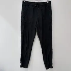 ATHLETA アスレタ ファラロン ジョガーパンツ 8T 黒 ストレッチ