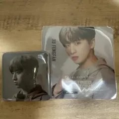 INI EXHIBITION 許豊凡 缶バッジ コースターセット