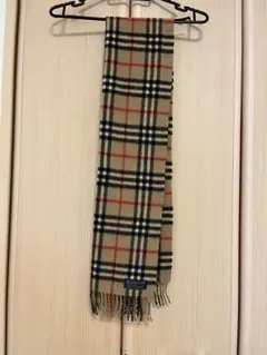 Burberrys 100% CASHMERE マフラー