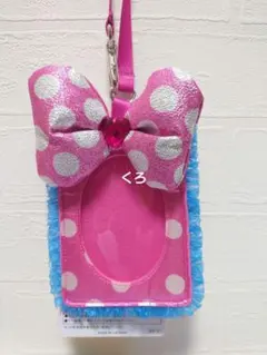 タグ付❤ディズニー♡パルパルーザ❤ミニー ファンダーランド❤カードホルダー♡新作