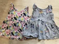 値下げ相談可★baby GAP チュニック 12-18ヶ月 2点セット