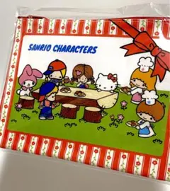 サンリオキャラクターズ　フラットポーチ　　サンリオ展