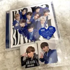 Yes!東京 SUPER☆DRAGON ジャン海渡 A盤 CDトレカ2種セット - メルカリ