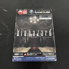 初代バイオハザード ゲームキューブ ソフト