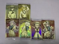 にじさんじ　ウエハース　カード