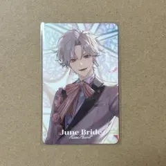 にじさんじ　Prism Heart June Bride　フォト風カード　葛葉