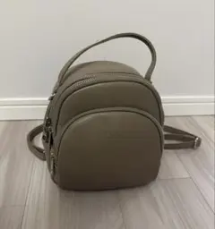 GYDA ミニリュック グレージュ