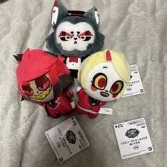 ハズビン・ホテルへようこそ　ぬいぐるみ 初版　4個セット