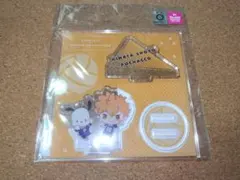 アクリルフィギュアプレート 日向翔陽×ポチャッコ