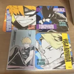 【僕のヒーローアカデミア】原画展 アートコースター 爆豪勝己他