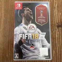 FIFA18 Nintendo Switch ソフトのサムネイル