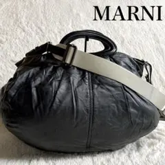 MARNI マルニ バッグ バルーンバッグ マルニの「バルーン」バッグに新作、滑らかカーフレザーの