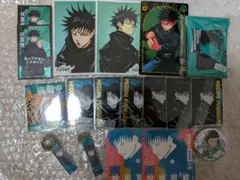 呪術廻戦　伏黒恵　コースター　缶バッジ　クリアカード　キーホルダー　ステッカー