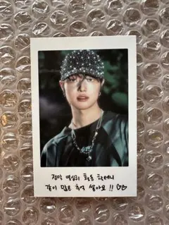 &TEAM ポプア　ウィジュ　EJ トレカ　フォトカード