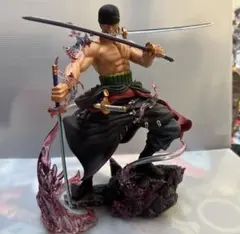 ワンピース ロロノア・ゾロ フィギュア ガレージキット LXスタジオ 黒