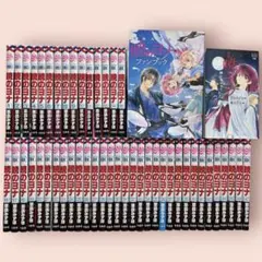 【美品初版帯付多数】暁のヨナ 全巻セット 1-47巻＋ファンブック＋小説 A85