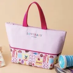 美人百花　ラブラリーバイフェイラー×ペコちゃん　保冷・保温バッグ