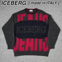アイスバーグ スポーツセーター XL アイスバーグ スポーツセーター XL