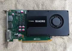 NVIDIA QUADRO K2000 グラフィックボード