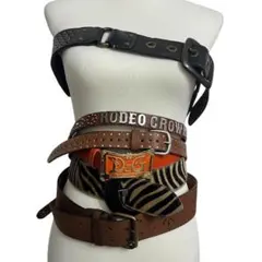 y2k grunge 00's belt 平成　ギャル　まとめ売り