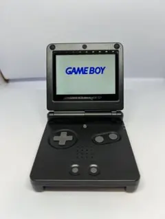 ゲームボーイアドバンスsp IPS液晶　カスタム ブラック